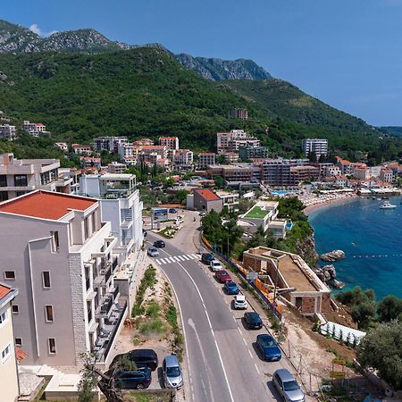 Niki Apartments Przno Sveti Stefan Bagian luar foto