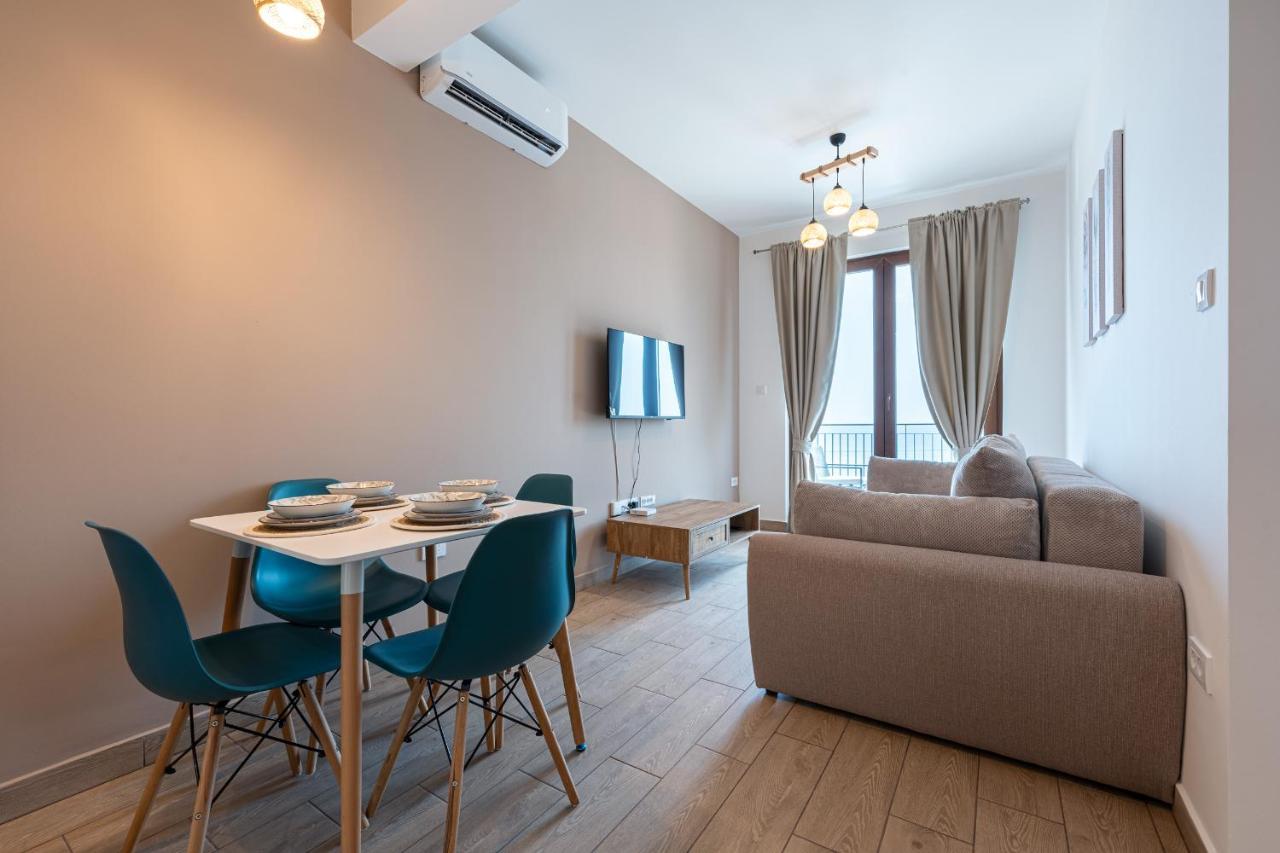 Niki Apartments Przno Sveti Stefan Bagian luar foto