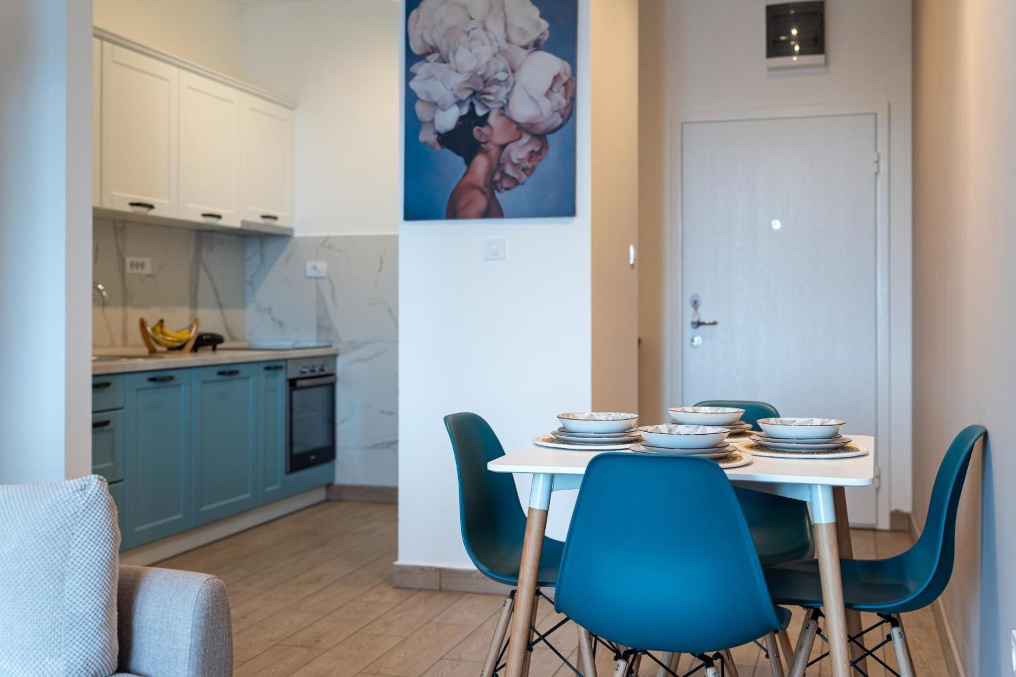 Niki Apartments Przno Sveti Stefan Bagian luar foto