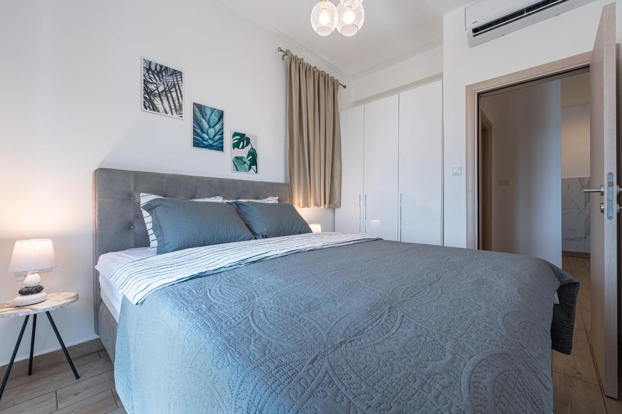 Niki Apartments Przno Sveti Stefan Bagian luar foto