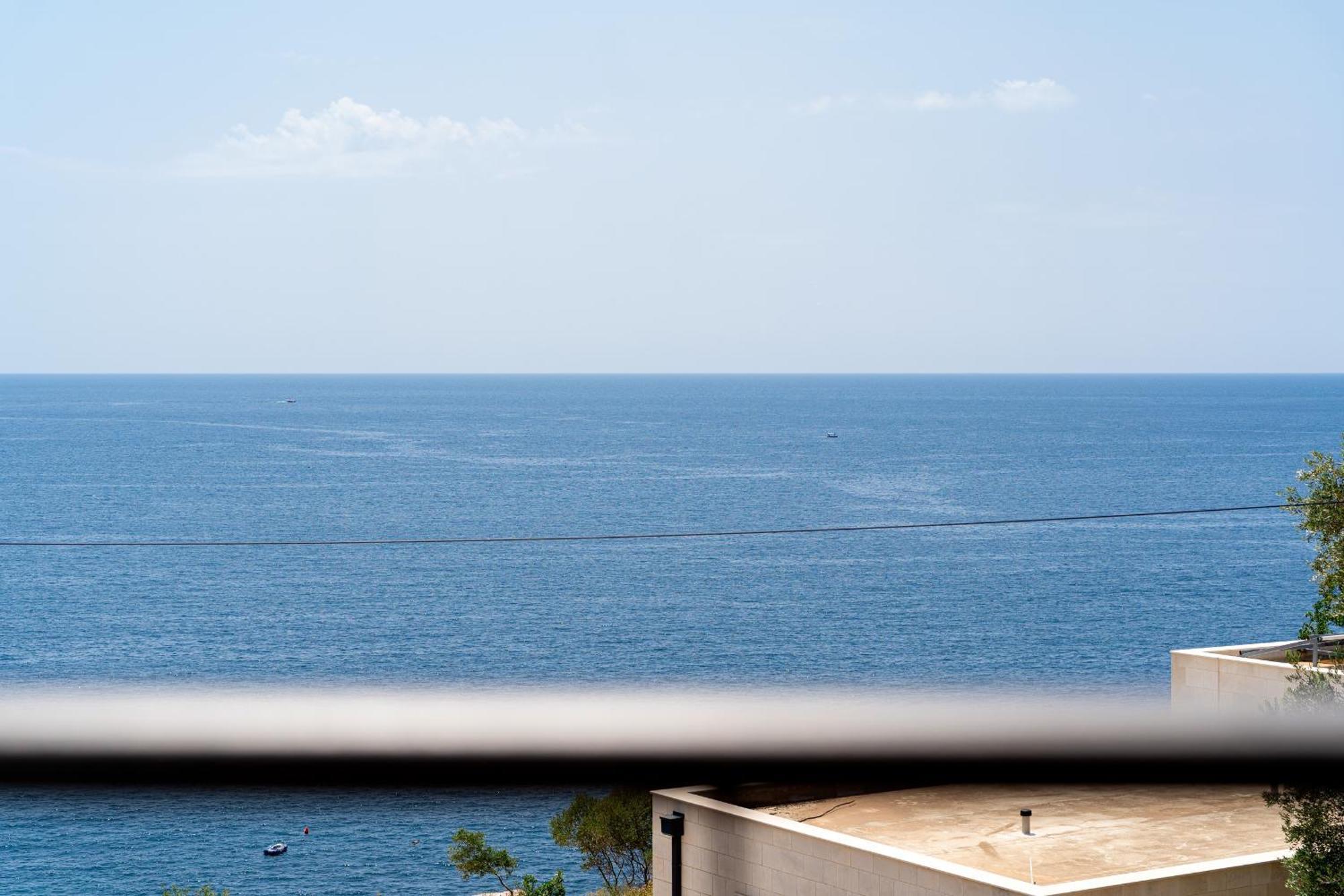 Niki Apartments Przno Sveti Stefan Bagian luar foto