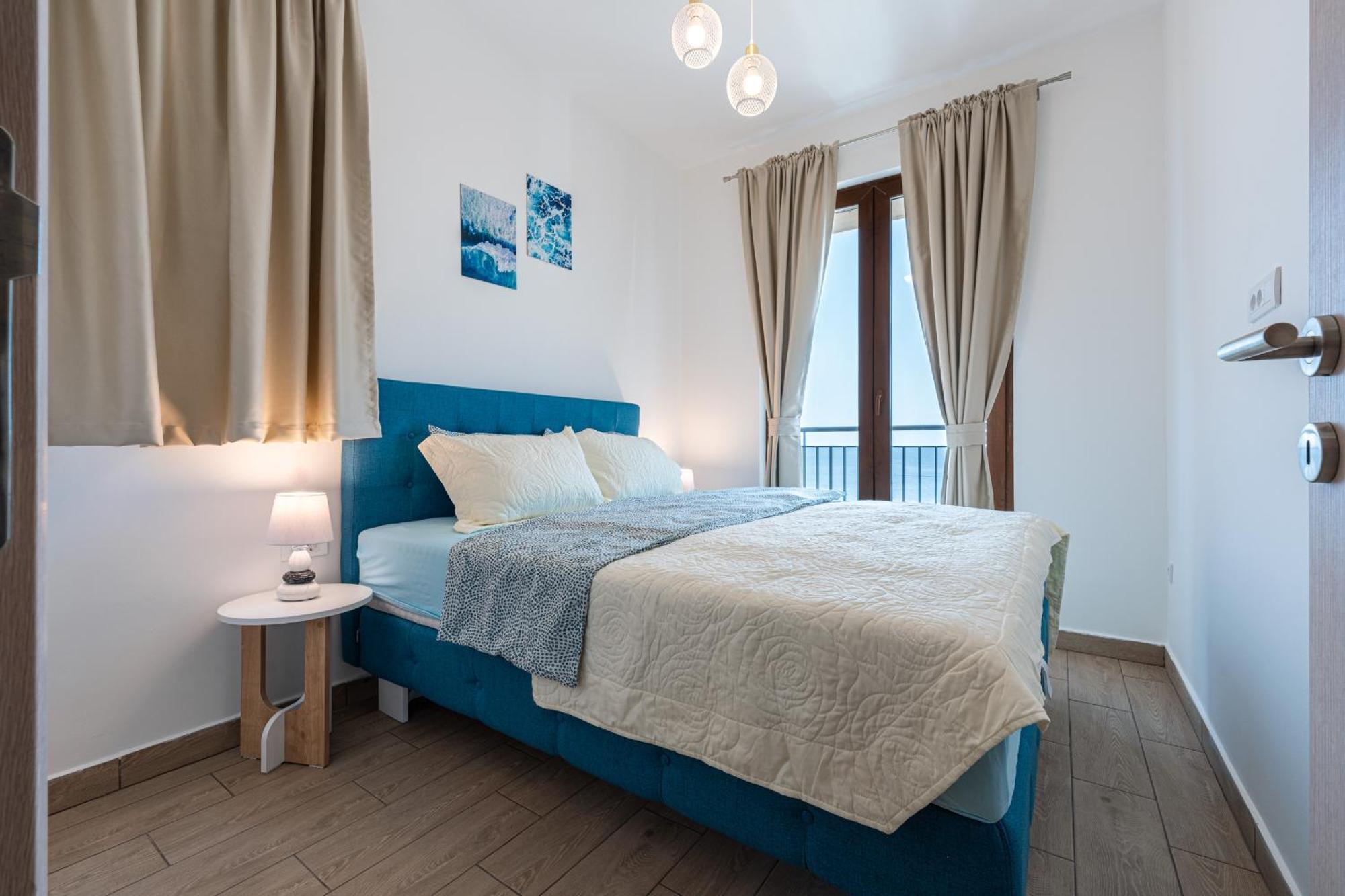 Niki Apartments Przno Sveti Stefan Bagian luar foto