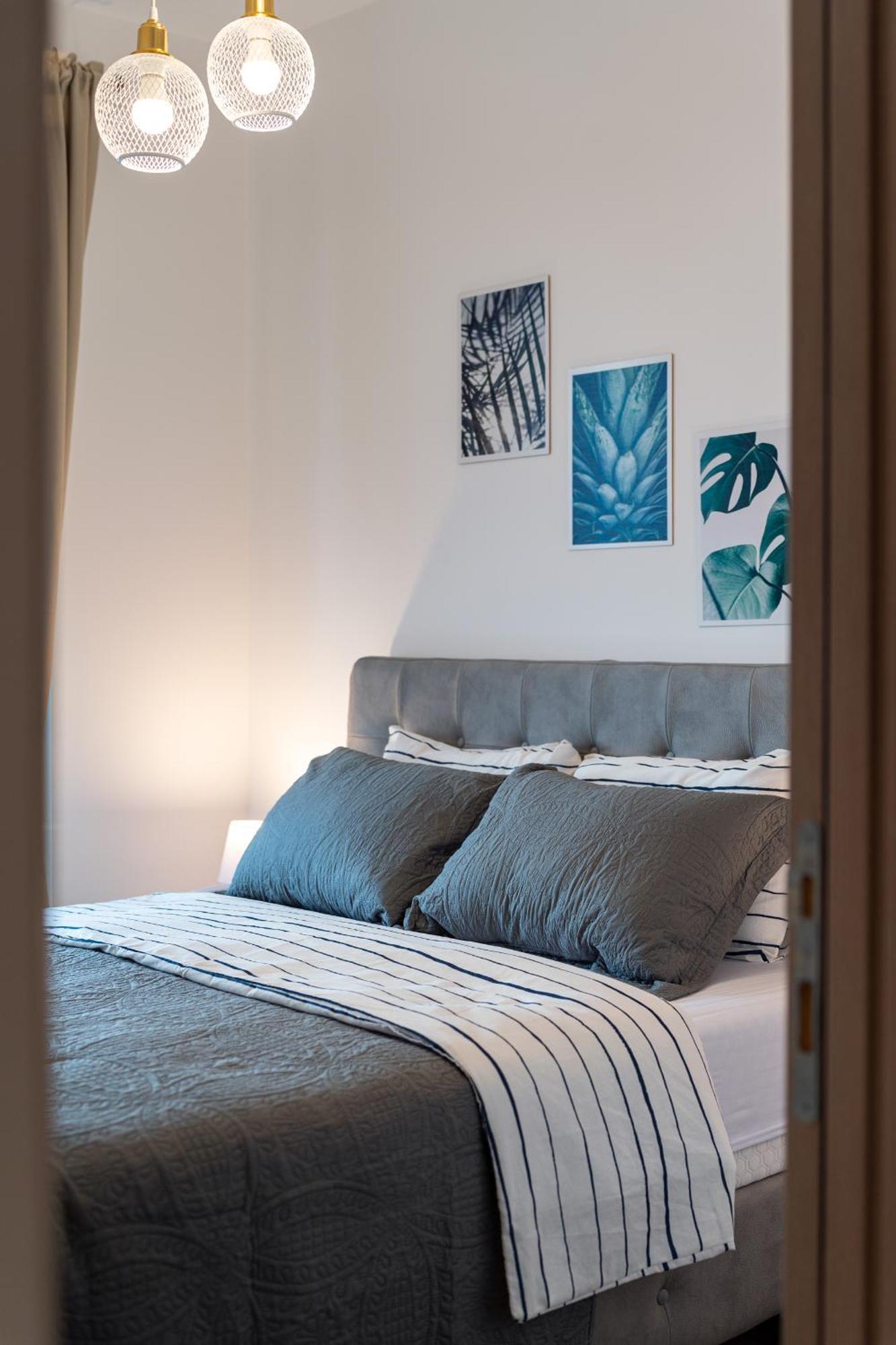 Niki Apartments Przno Sveti Stefan Bagian luar foto