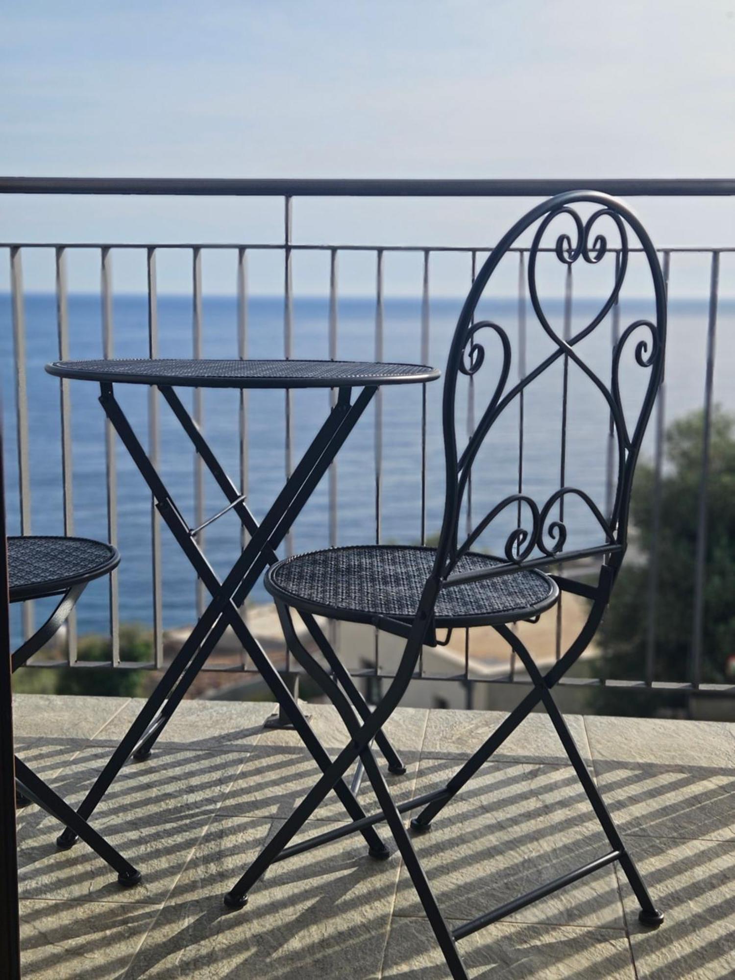 Niki Apartments Przno Sveti Stefan Bagian luar foto