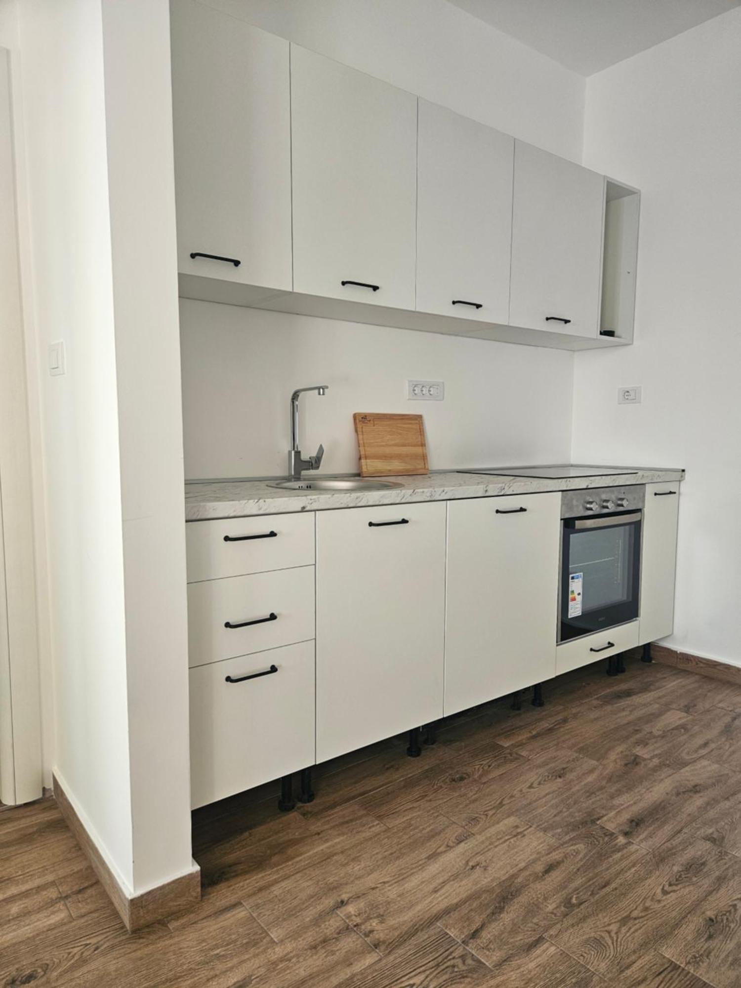 Niki Apartments Przno Sveti Stefan Bagian luar foto