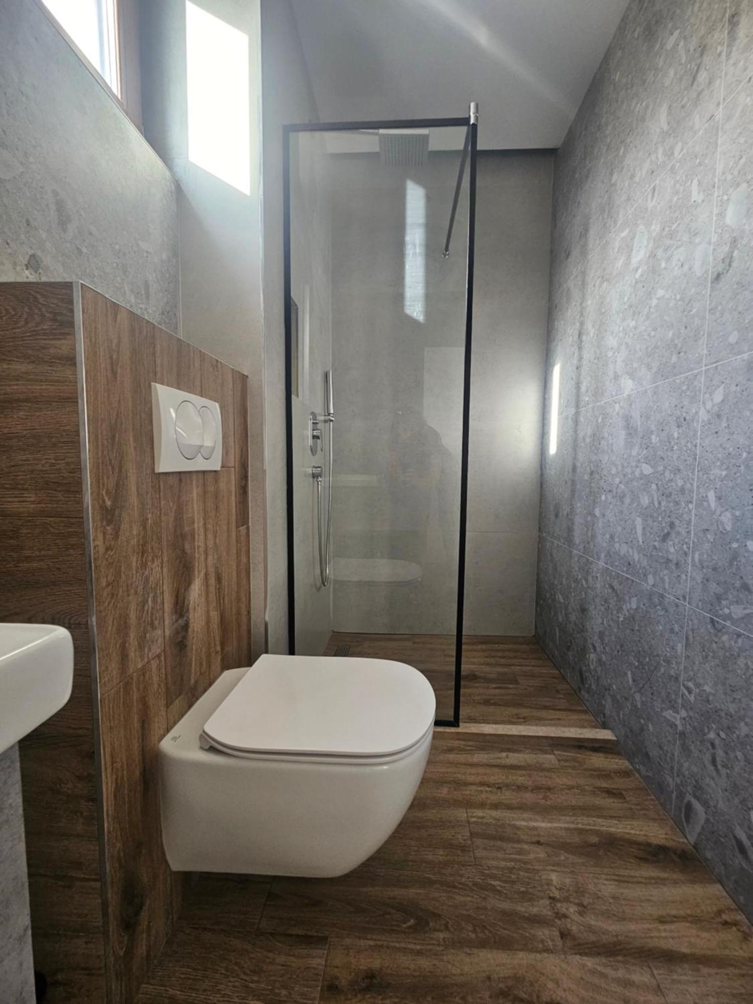 Niki Apartments Przno Sveti Stefan Bagian luar foto