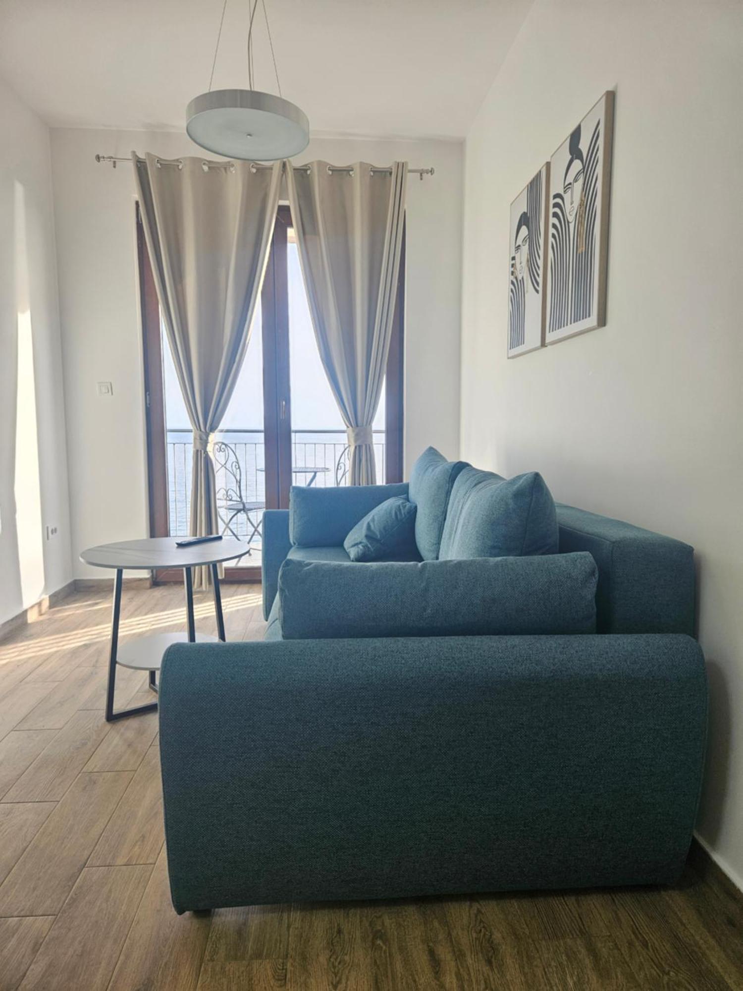 Niki Apartments Przno Sveti Stefan Bagian luar foto