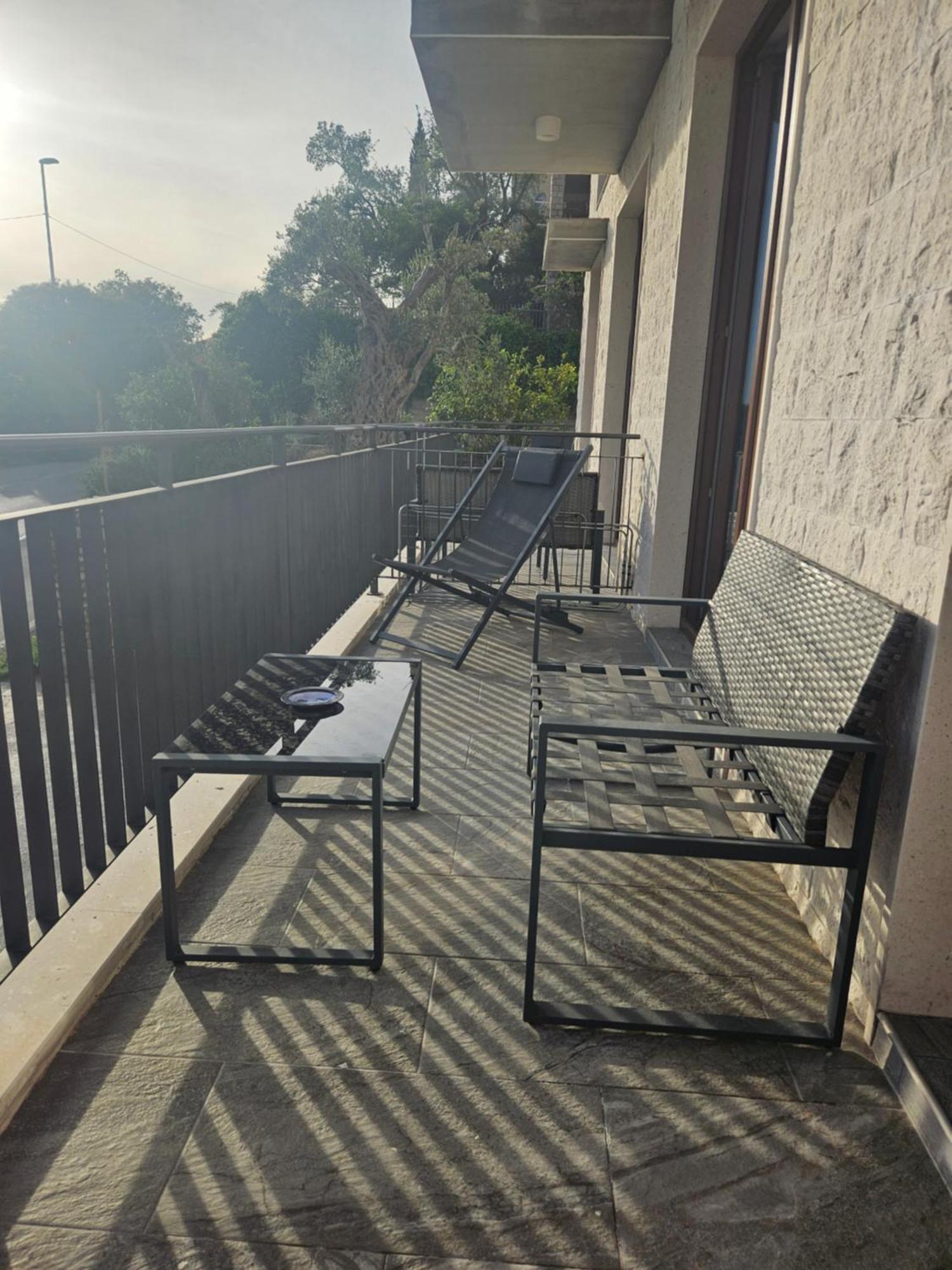 Niki Apartments Przno Sveti Stefan Bagian luar foto